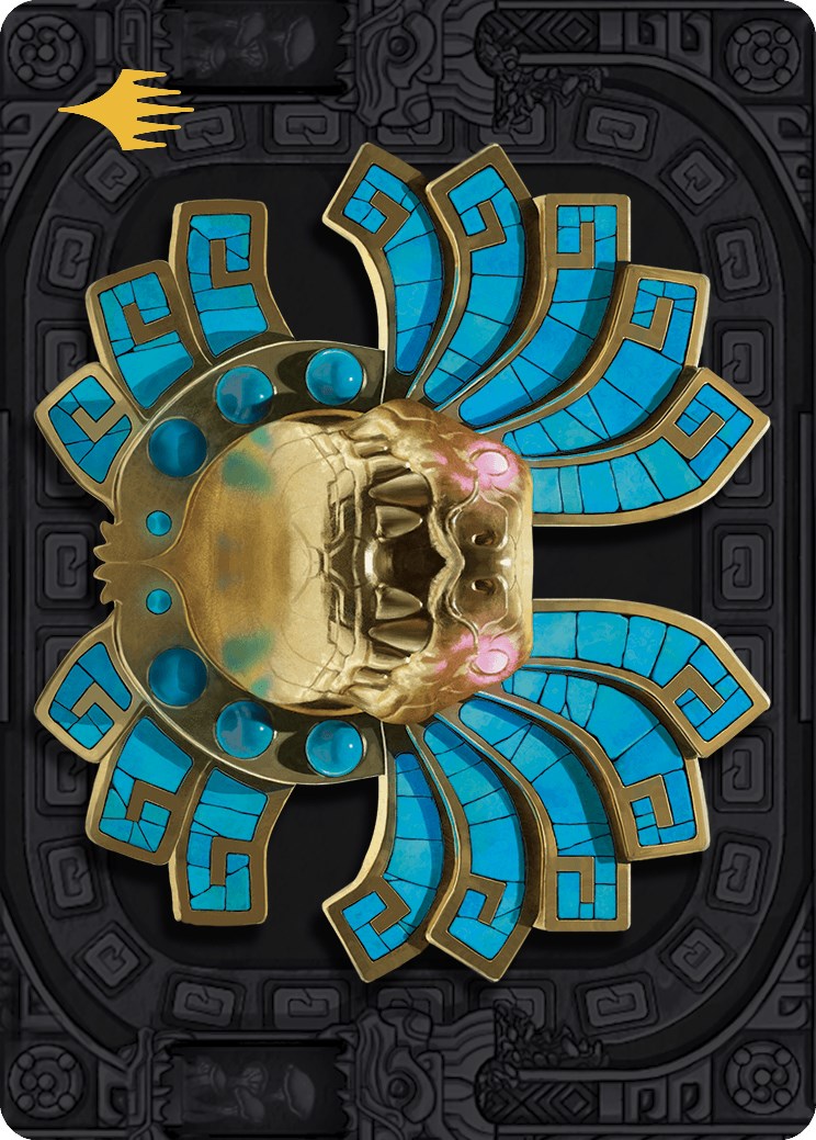 Ojer Pakpatiq, Deepest Epoch Art Card (57/81) (Gold-Stamped Planeswalker Symbol) [The Lost Caverns of Ixalan Art Series] | Deep Dive Games St. Marys