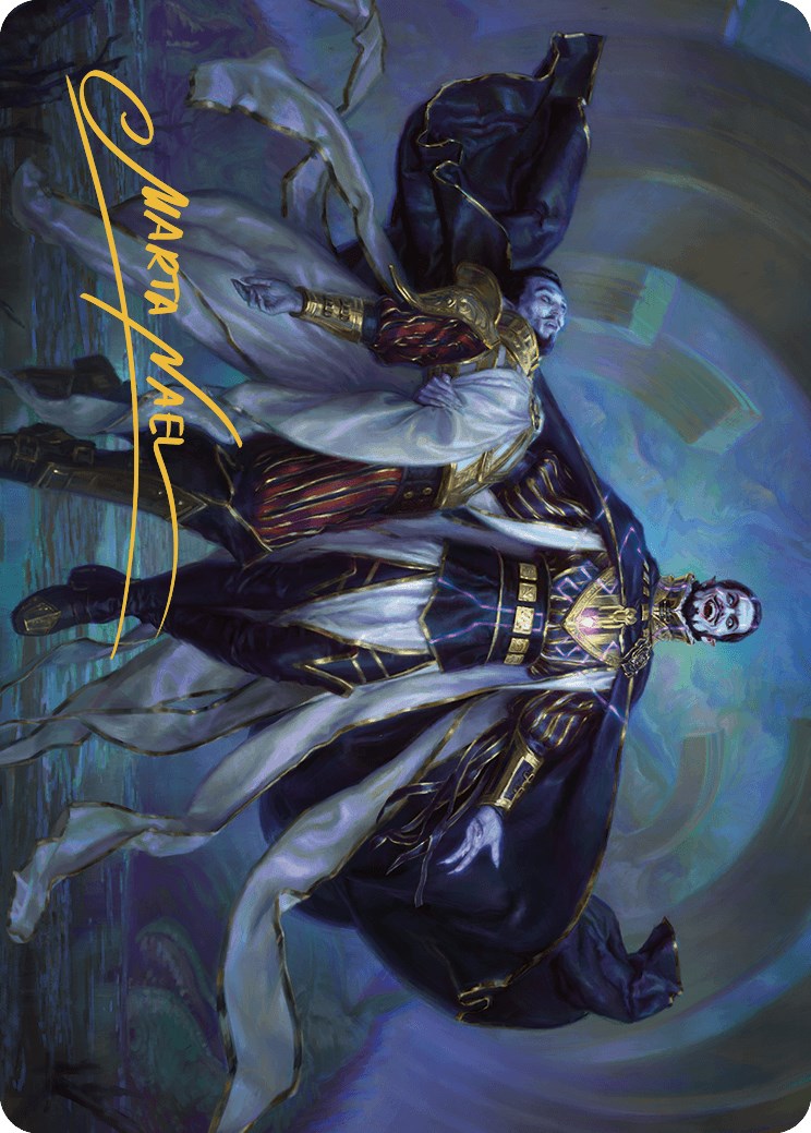 Vito, Fanatic of Aclazotz Art Card (Gold-Stamped Signature) [The Lost Caverns of Ixalan Art Series] | Deep Dive Games St. Marys