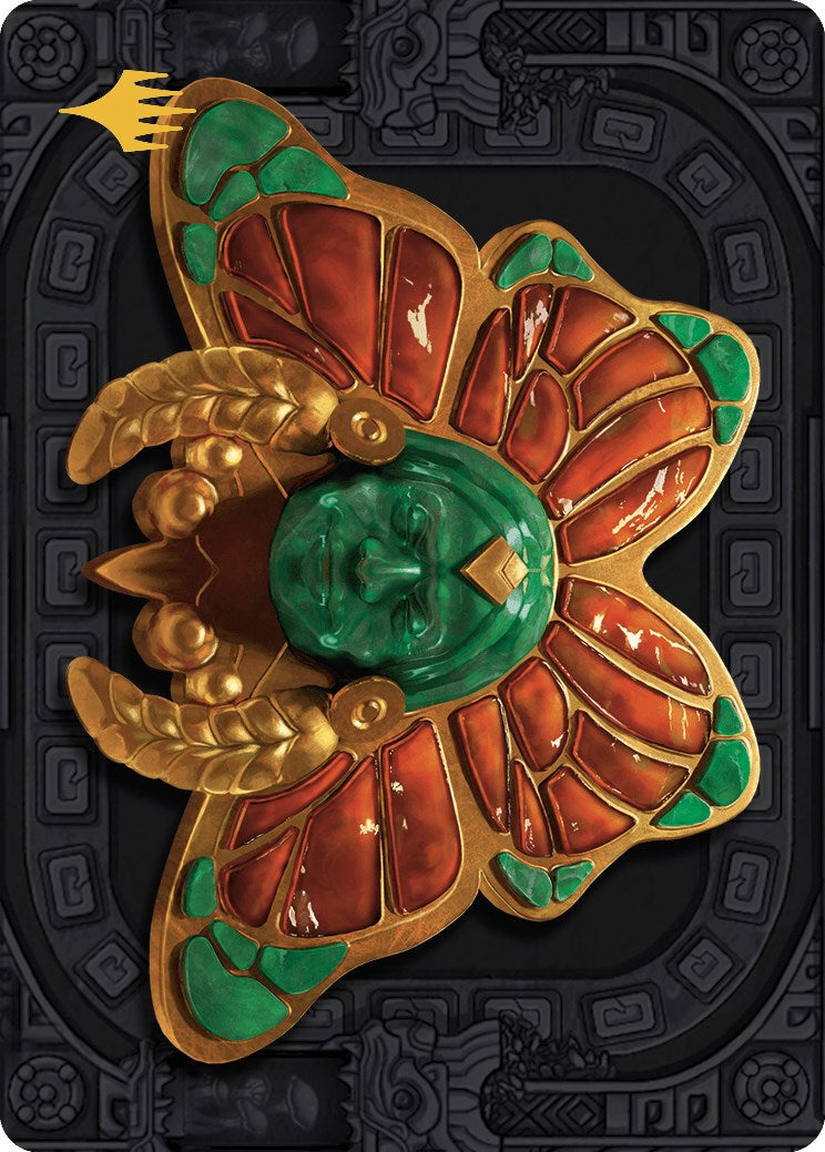 Ojer Kaslem, Deepest Growth Art Card (58/81) (Gold-Stamped Planeswalker Symbol) [The Lost Caverns of Ixalan Art Series] | Deep Dive Games St. Marys