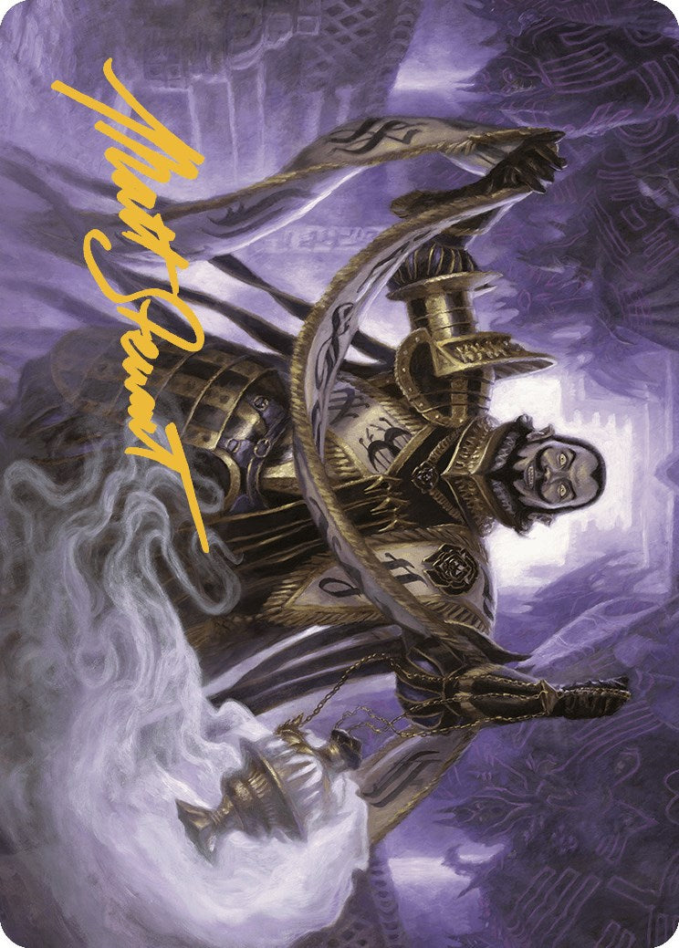 Clavileno, First of the Blessed Art Card (70/81) (Gold-Stamped Signature) [The Lost Caverns of Ixalan Art Series] | Deep Dive Games St. Marys