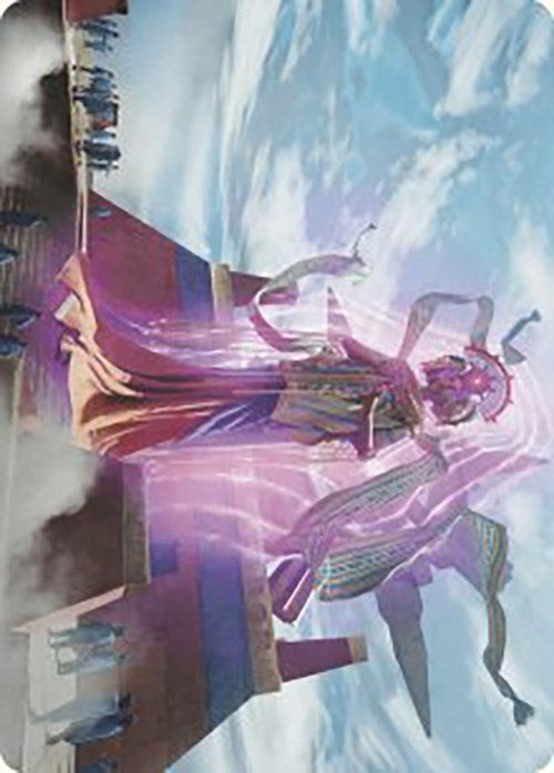 Ojer Taq, Deepest Foundation Art Card (4/81) [The Lost Caverns of Ixalan Art Series] | Deep Dive Games St. Marys