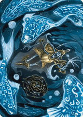 Eaten by Piranhas Art Card [The Lost Caverns of Ixalan Art Series] | Deep Dive Games St. Marys