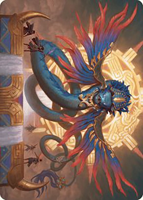 Ojer Pakpatiq, Deepest Epoch Art Card (13/81) [The Lost Caverns of Ixalan Art Series] | Deep Dive Games St. Marys