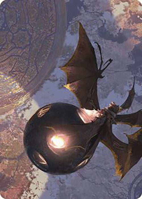 Malicious Eclipse Art Card [The Lost Caverns of Ixalan Art Series] | Deep Dive Games St. Marys