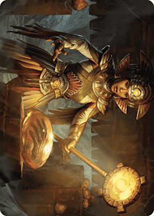 Curator of Sun's Creation Art Card [The Lost Caverns of Ixalan Art Series] | Deep Dive Games St. Marys