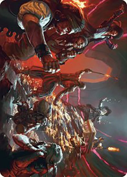 Hit the Mother Lode Art Card [The Lost Caverns of Ixalan Art Series] | Deep Dive Games St. Marys