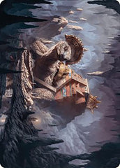 Bedrock Tortoise Art Card [The Lost Caverns of Ixalan Art Series] | Deep Dive Games St. Marys