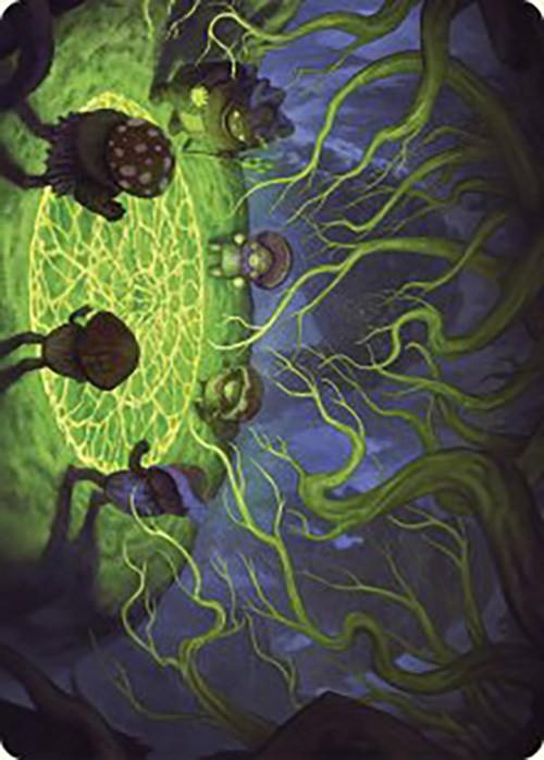 Growing Rites of Itlimoc Art Card [The Lost Caverns of Ixalan Art Series] | Deep Dive Games St. Marys