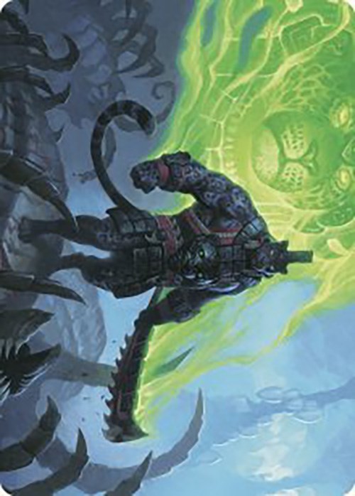 Malamet Veteran Art Card [The Lost Caverns of Ixalan Art Series] | Deep Dive Games St. Marys