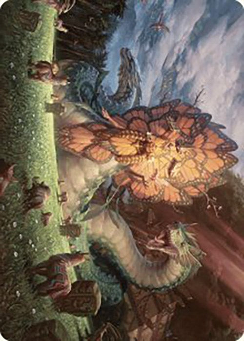 Ojer Kaslem, Deepest Growth Art Card (30/81) [The Lost Caverns of Ixalan Art Series] | Deep Dive Games St. Marys