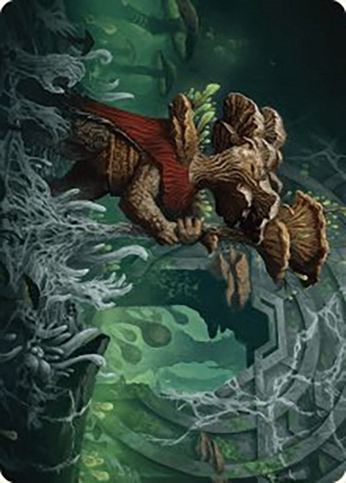 Tendril of the Mycotyrant Art Card [The Lost Caverns of Ixalan Art Series] | Deep Dive Games St. Marys