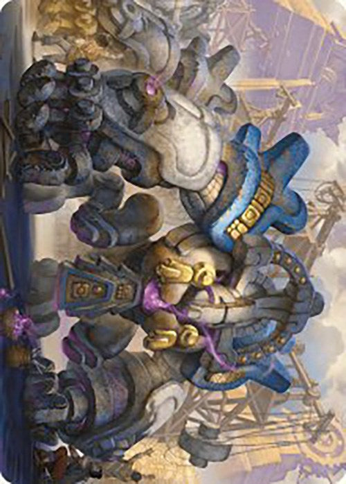 Master's Manufactory Art Card [The Lost Caverns of Ixalan Art Series] | Deep Dive Games St. Marys