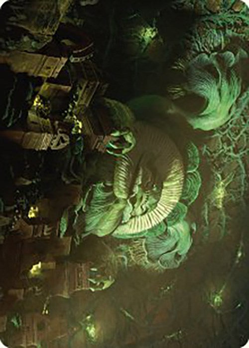 The Mycotyrant Art Card [The Lost Caverns of Ixalan Art Series] | Deep Dive Games St. Marys