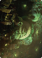 The Mycotyrant Art Card [The Lost Caverns of Ixalan Art Series] | Deep Dive Games St. Marys