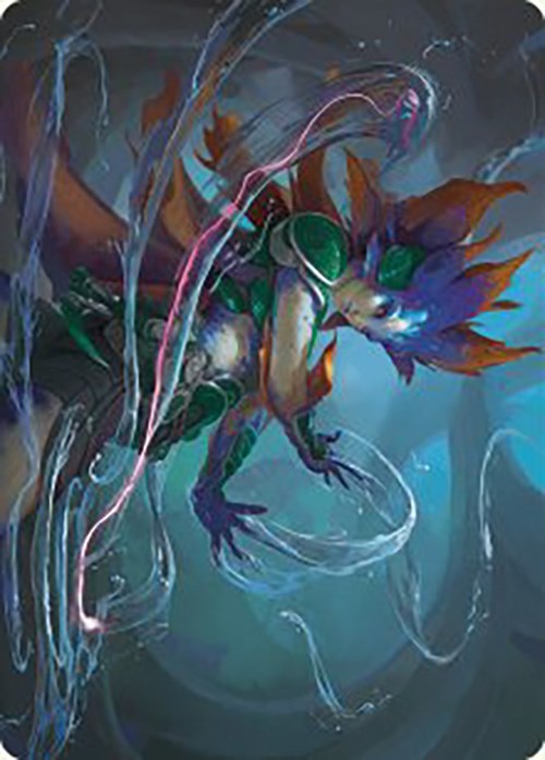 Nicanzil, Current Conductor Art Card [The Lost Caverns of Ixalan Art Series] | Deep Dive Games St. Marys