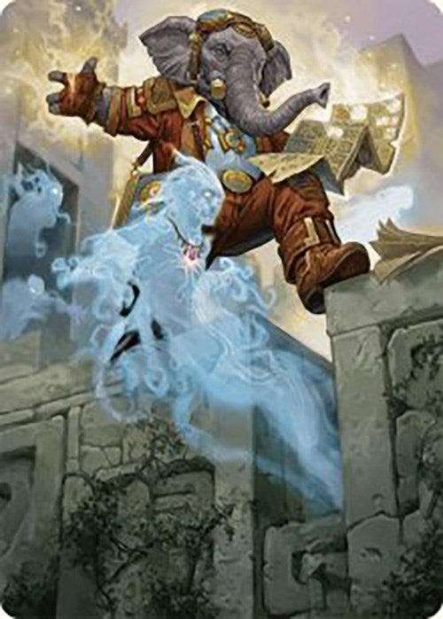 Quintorius Kand Art Card (37/81) [The Lost Caverns of Ixalan Art Series] | Deep Dive Games St. Marys