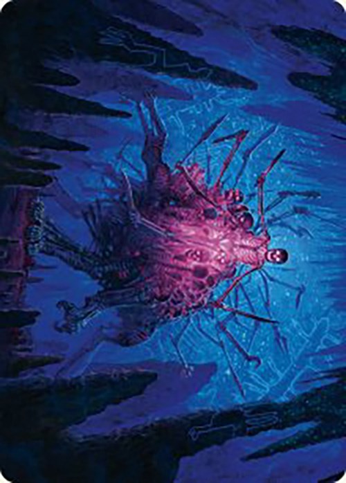 Uchbenbak, the Great Mistake Art Card [The Lost Caverns of Ixalan Art Series] | Deep Dive Games St. Marys