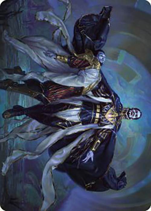 Vito, Fanatic of Aclazotz Art Card [The Lost Caverns of Ixalan Art Series] | Deep Dive Games St. Marys