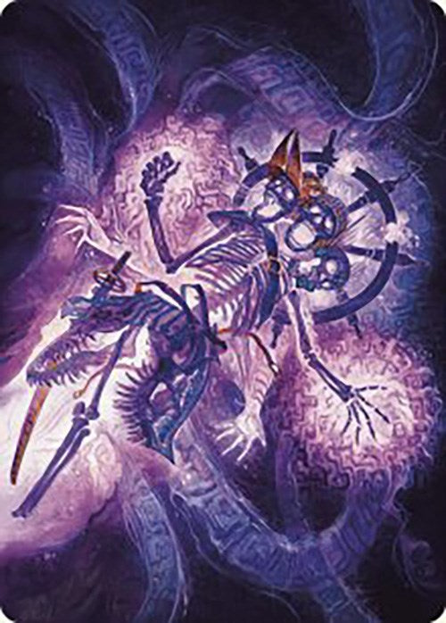 The Grim Captain Art Card [The Lost Caverns of Ixalan Art Series] | Deep Dive Games St. Marys