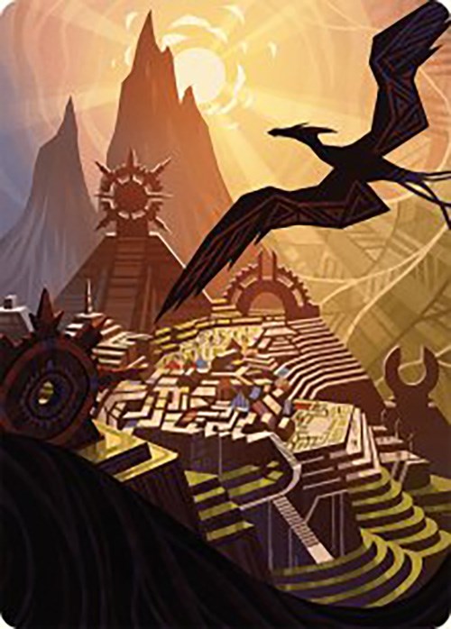 Plains Art Card [The Lost Caverns of Ixalan Art Series] | Deep Dive Games St. Marys