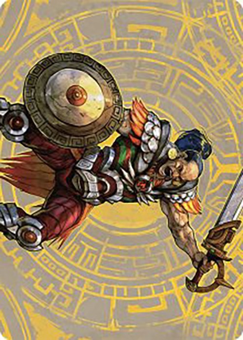 Inti, Seneschal of the Sun Art Card [The Lost Caverns of Ixalan Art Series] | Deep Dive Games St. Marys