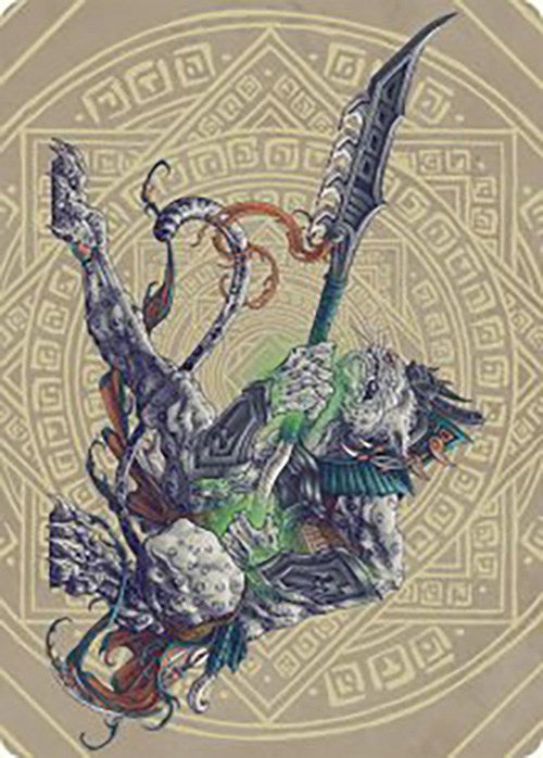 Kutzil, Malamet Exemplar Art Card [The Lost Caverns of Ixalan Art Series] | Deep Dive Games St. Marys