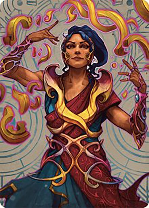 Saheeli, the Sun's Brilliance Art Card [The Lost Caverns of Ixalan Art Series] | Deep Dive Games St. Marys