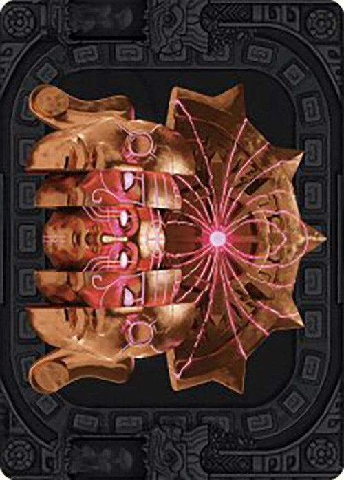 Ojer Taq, Deepest Foundation Art Card (56/81) [The Lost Caverns of Ixalan Art Series] | Deep Dive Games St. Marys