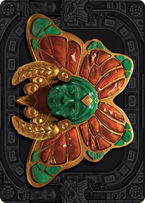 Ojer Kaslem, Deepest Growth Art Card (58/81) [The Lost Caverns of Ixalan Art Series] | Deep Dive Games St. Marys