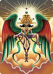 Resplendent Angel Art Card (59/81) [The Lost Caverns of Ixalan Art Series] | Deep Dive Games St. Marys