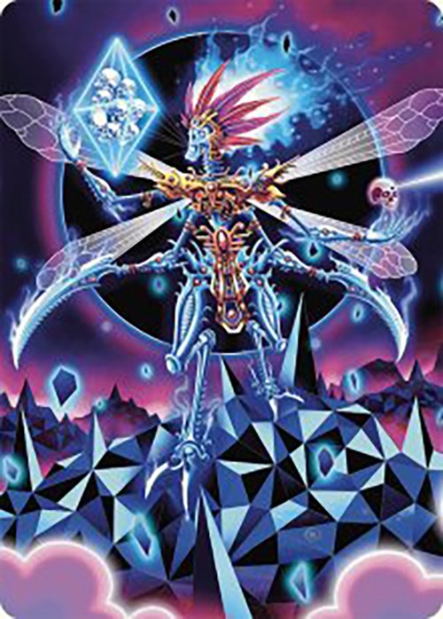 Starving Revenant Art Card [The Lost Caverns of Ixalan Art Series] | Deep Dive Games St. Marys