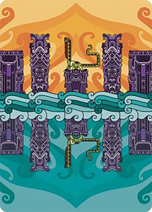 Echoing Deeps Art Card [The Lost Caverns of Ixalan Art Series] | Deep Dive Games St. Marys