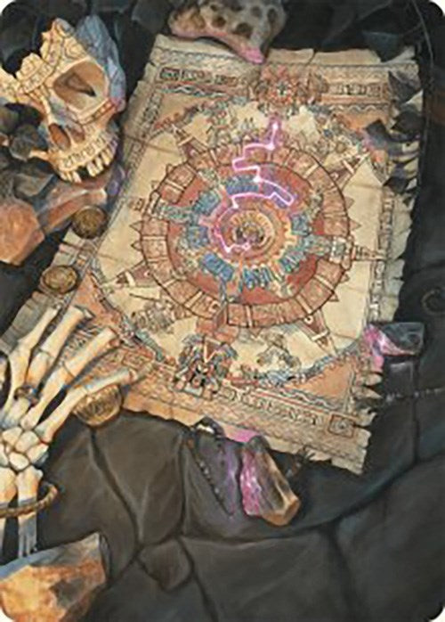 Map Token Art Card [The Lost Caverns of Ixalan Art Series] | Deep Dive Games St. Marys
