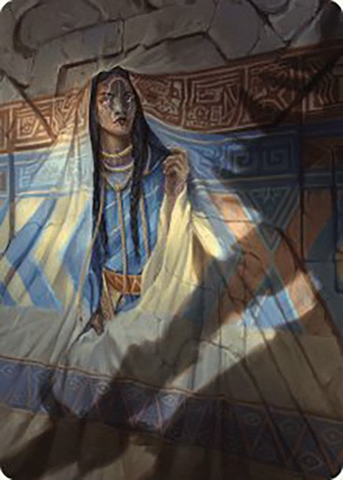 Whispersilk Cloak Art Card [The Lost Caverns of Ixalan Art Series] | Deep Dive Games St. Marys