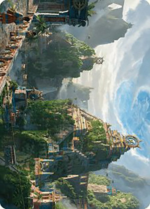 Clifftop Retreat Art Card [The Lost Caverns of Ixalan Art Series] | Deep Dive Games St. Marys