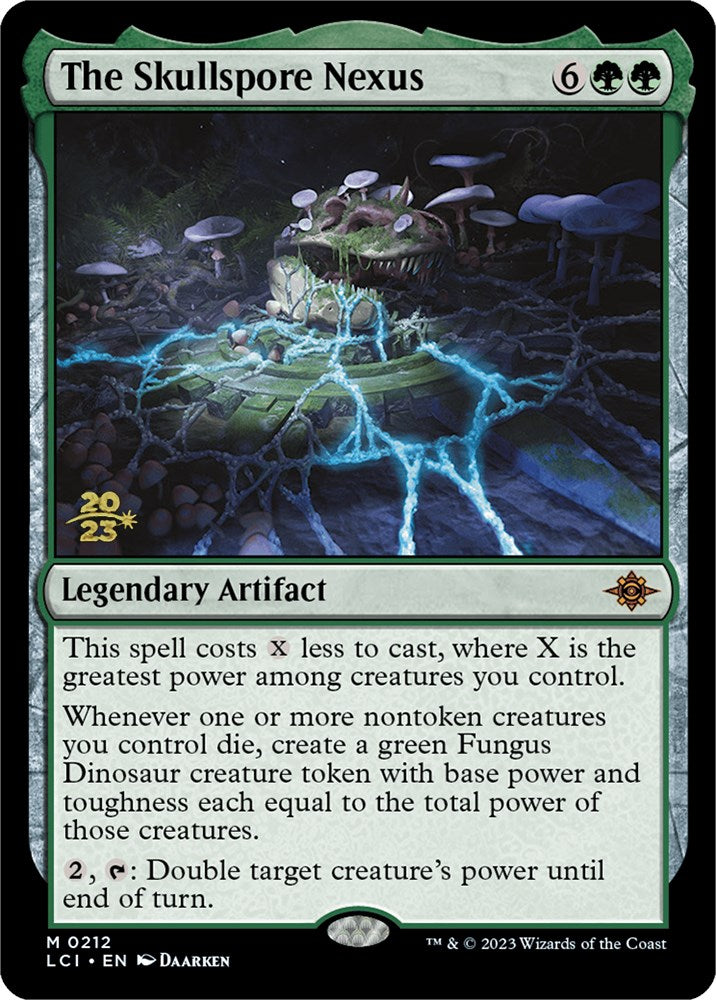 The Skullspore Nexus [The Lost Caverns of Ixalan Prerelease Cards] | Deep Dive Games St. Marys