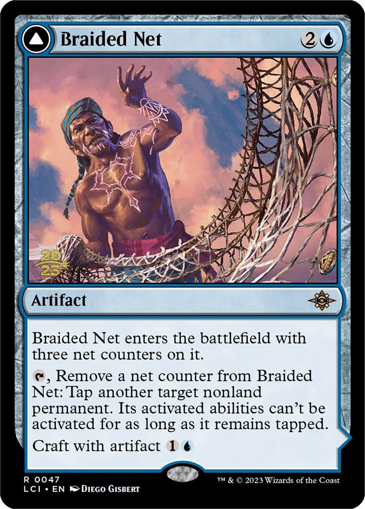 Braided Net // Braided Quipu [The Lost Caverns of Ixalan Prerelease Cards] | Deep Dive Games St. Marys