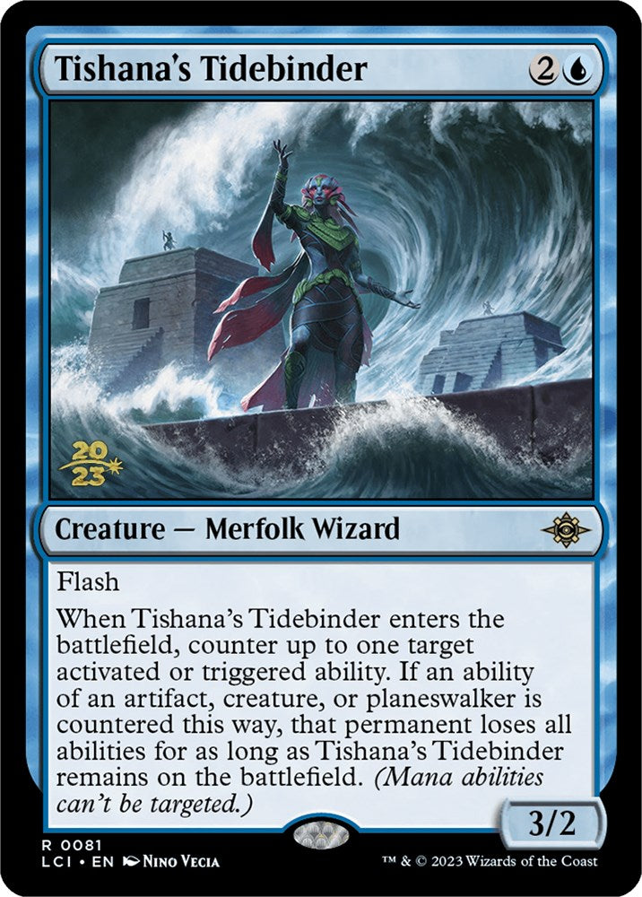 Tishana's Tidebinder [The Lost Caverns of Ixalan Prerelease Cards] | Deep Dive Games St. Marys