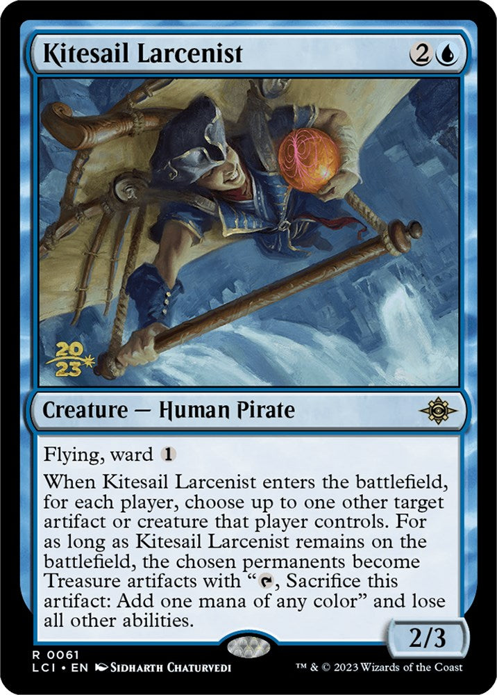 Kitesail Larcenist [The Lost Caverns of Ixalan Prerelease Cards] | Deep Dive Games St. Marys