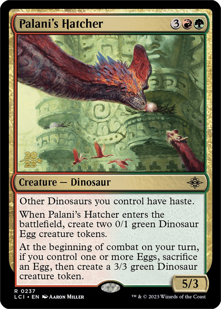 Palani's Hatcher [The Lost Caverns of Ixalan Prerelease Cards] | Deep Dive Games St. Marys