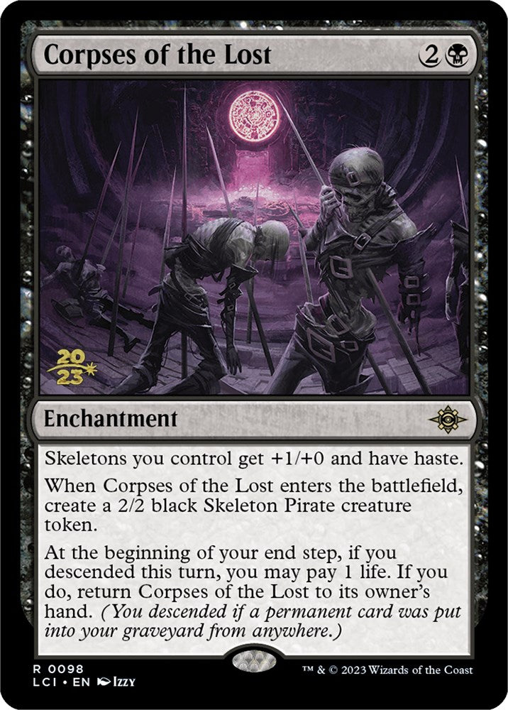 Corpses of the Lost [The Lost Caverns of Ixalan Prerelease Cards] | Deep Dive Games St. Marys