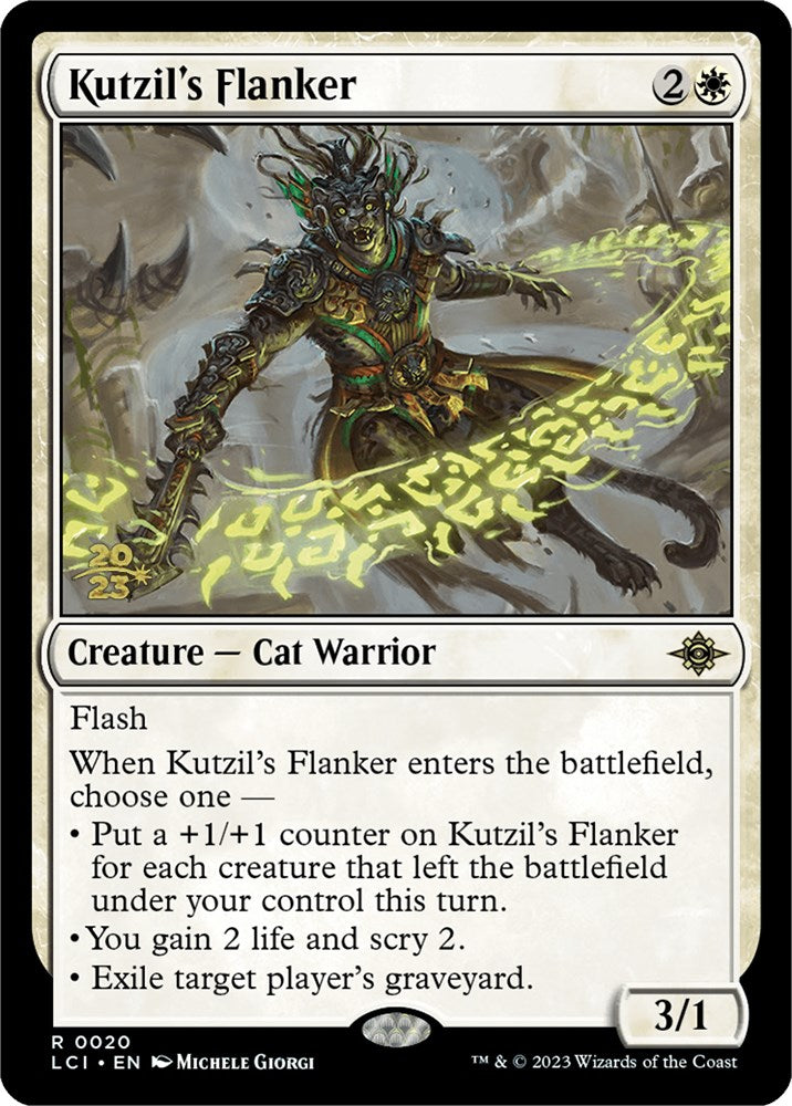 Kutzil's Flanker [The Lost Caverns of Ixalan Prerelease Cards] | Deep Dive Games St. Marys