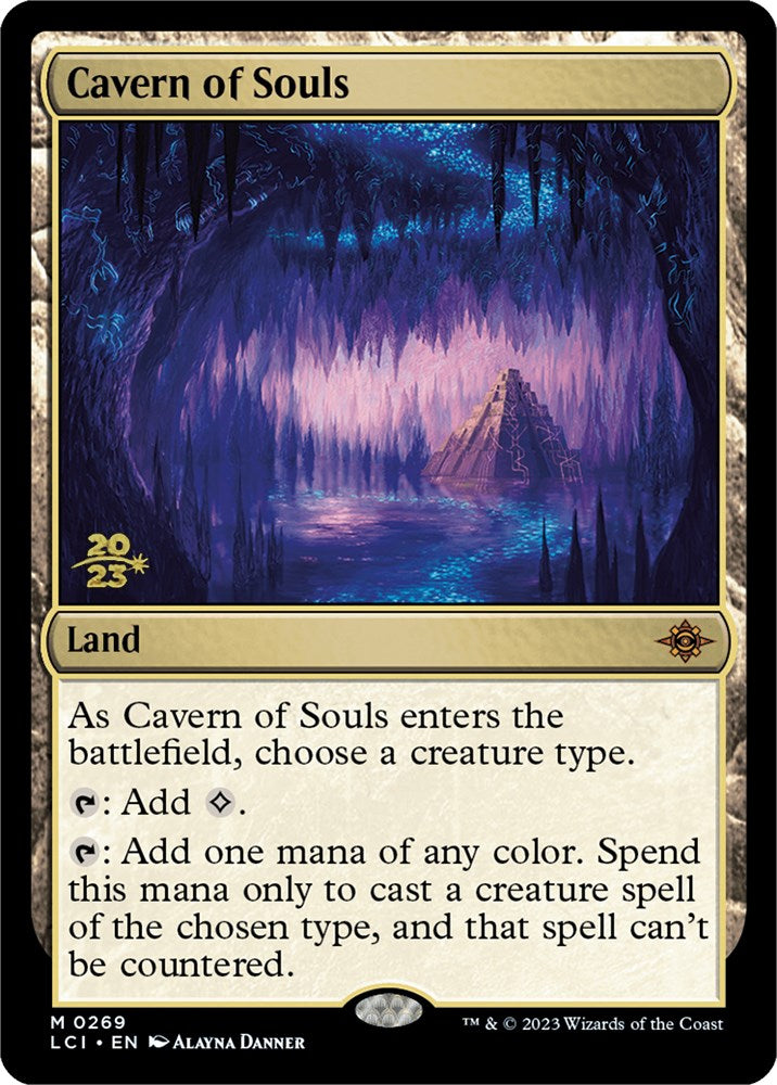 Cavern of Souls [The Lost Caverns of Ixalan Prerelease Cards] | Deep Dive Games St. Marys