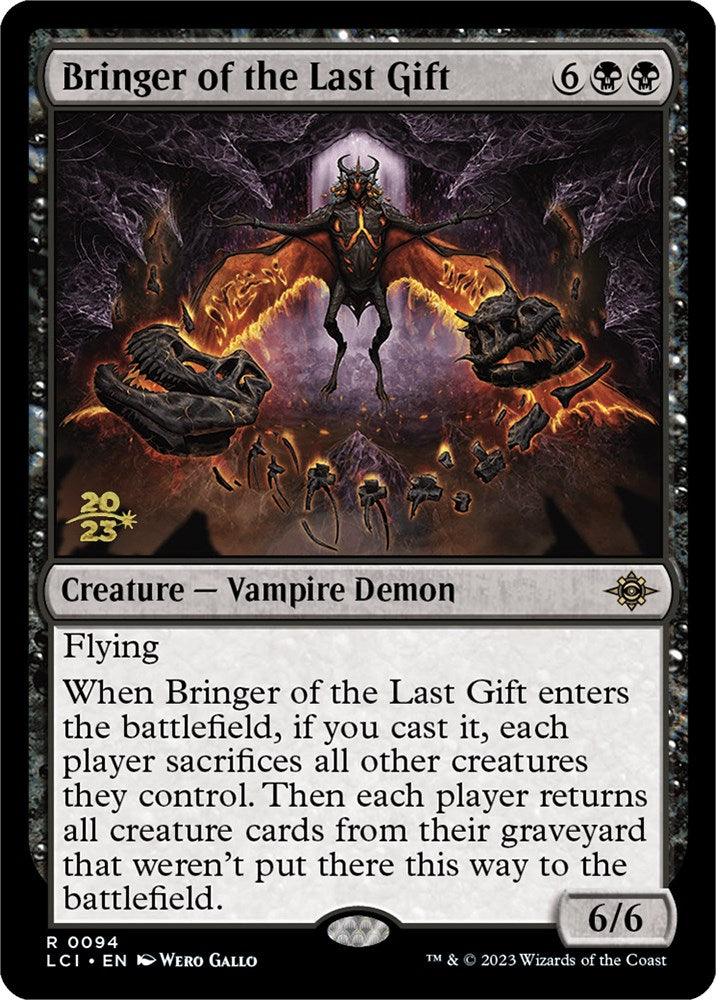 Bringer of the Last Gift [The Lost Caverns of Ixalan Prerelease Cards] | Deep Dive Games St. Marys