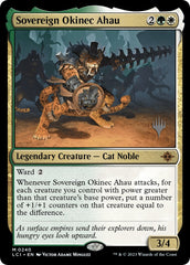 Sovereign Okinec Ahau (Promo Pack) [The Lost Caverns of Ixalan Promos] | Deep Dive Games St. Marys