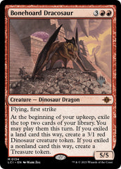 Bonehoard Dracosaur (Promo Pack) [The Lost Caverns of Ixalan Promos] | Deep Dive Games St. Marys