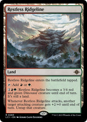 Restless Ridgeline (Promo Pack) [The Lost Caverns of Ixalan Promos] | Deep Dive Games St. Marys