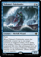 Tishana's Tidebinder (Promo Pack) [The Lost Caverns of Ixalan Promos] | Deep Dive Games St. Marys