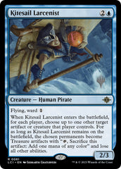 Kitesail Larcenist (Promo Pack) [The Lost Caverns of Ixalan Promos] | Deep Dive Games St. Marys