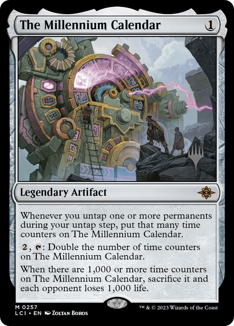 The Millennium Calendar (Promo Pack) [The Lost Caverns of Ixalan Promos] | Deep Dive Games St. Marys